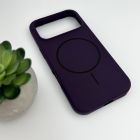 Чохол для смартфона Cosmic Silicone Case Magnetic for Apple iPhone 17 Pro 30,Dark Purple