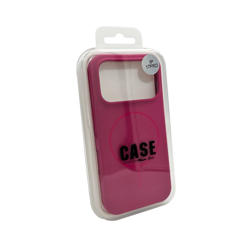 Чохол для смартфона Cosmic Silicone Case Magnetic for Apple iPhone 17 Pro 56,Dragon Fruit