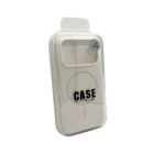 Чохол для смартфона Cosmic Silicone Case Magnetic for Apple iPhone 17 Pro 9,White