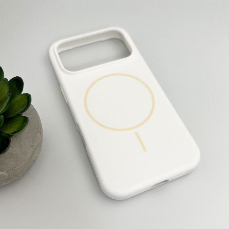 Чохол для смартфона Cosmic Silicone Case Magnetic for Apple iPhone 17 Pro 9,White
