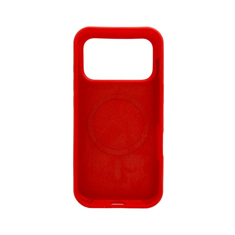 Чохол для смартфона Cosmic Silicone Case Magnetic for Apple iPhone 17 Pro Max 14,Red