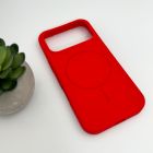 Чохол для смартфона Cosmic Silicone Case Magnetic for Apple iPhone 17 Pro Max 14,Red