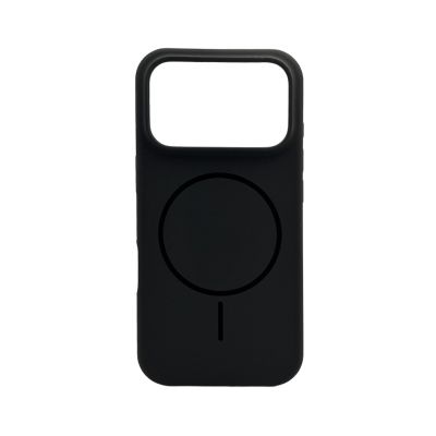 Чохол для смартфона Cosmic Silicone Case Magnetic for Apple iPhone 17 Pro Max 15,Dark Grey