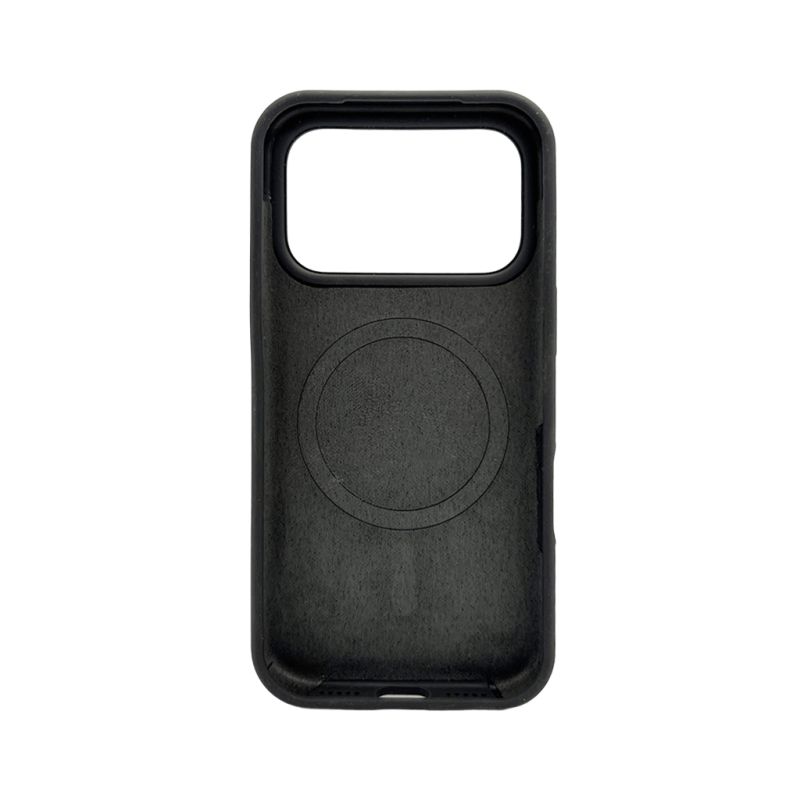 Чохол для смартфона Cosmic Silicone Case Magnetic for Apple iPhone 17 Pro Max 15,Dark Grey