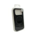 Чохол для смартфона Cosmic Silicone Case Magnetic for Apple iPhone 17 Pro Max 18,Black