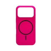 Чохол для смартфона Cosmic Silicone Case Magnetic for Apple iPhone 17 Pro Max 52,Shiny Pink