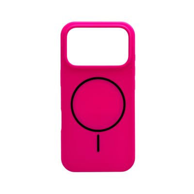 Чохол для смартфона Cosmic Silicone Case Magnetic for Apple iPhone 17 Pro Max 52,Shiny Pink