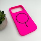 Чохол для смартфона Cosmic Silicone Case Magnetic for Apple iPhone 17 Pro Max 52,Shiny Pink