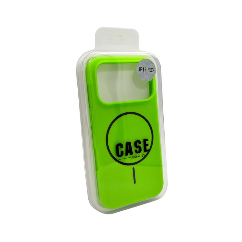 Чохол для смартфона Cosmic Silicone Case Magnetic for Apple iPhone 17 Pro Max 53,Shiny Green