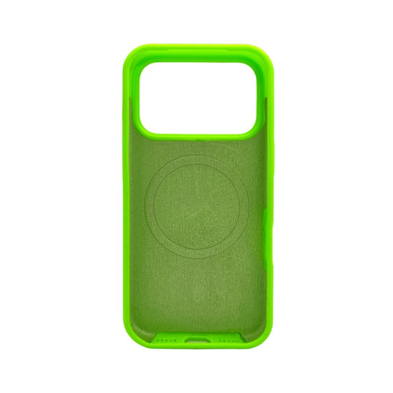 Чохол для смартфона Cosmic Silicone Case Magnetic for Apple iPhone 17 Pro Max 53,Shiny Green