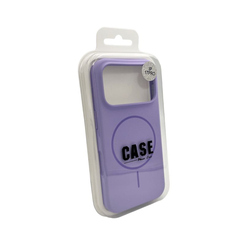 Чохол для смартфона Cosmic Silicone Case Magnetic for Apple iPhone 17 Pro Max 47,Elegant Purple