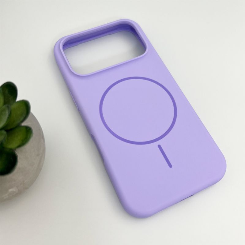 Чохол для смартфона Cosmic Silicone Case Magnetic for Apple iPhone 17 Pro Max 47,Elegant Purple