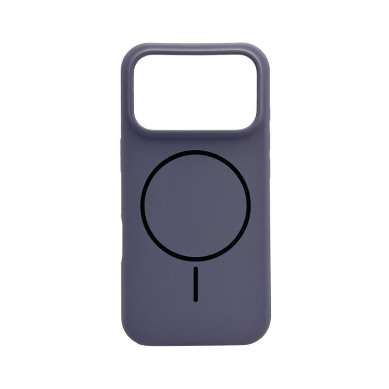 Чохол для смартфона Cosmic Silicone Case Magnetic for Apple iPhone 17 Pro Max 50,Lavender Grey