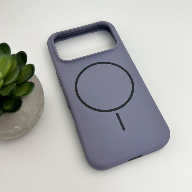 Чохол для смартфона Cosmic Silicone Case Magnetic for Apple iPhone 17 Pro Max 50,Lavender Grey