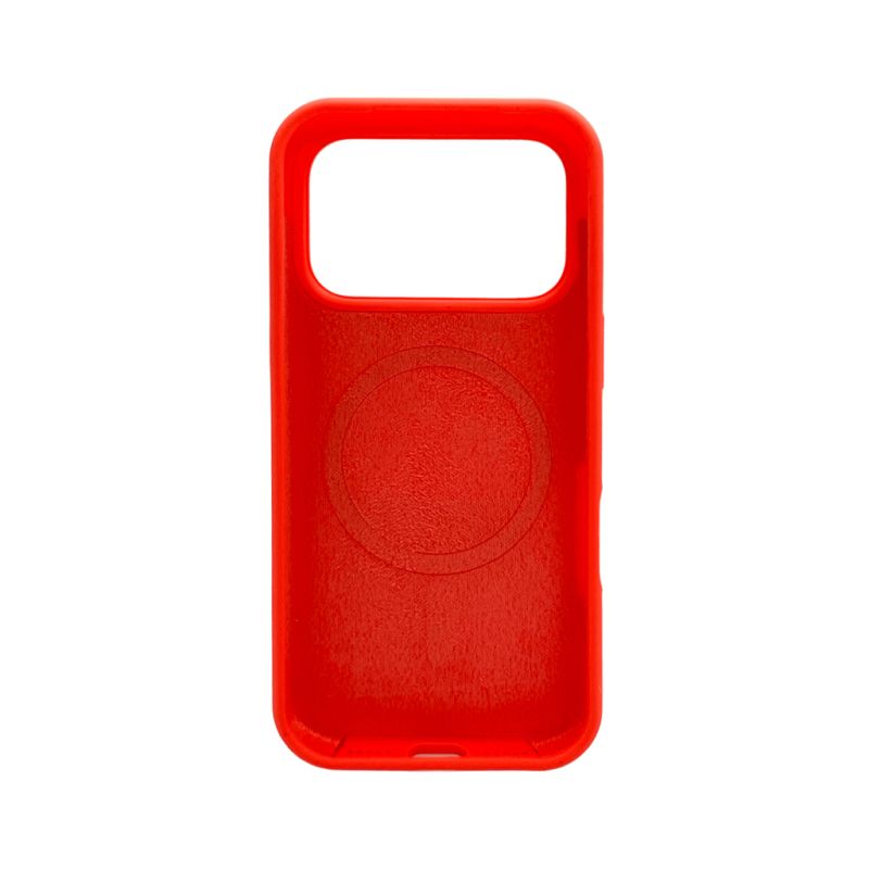 Чохол для смартфона Cosmic Silicone Case Magnetic for Apple iPhone 17 Pro Max 29,Peach
