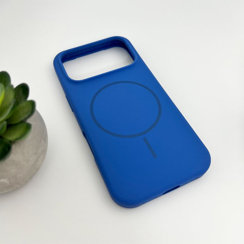 Чохол для смартфона Cosmic Silicone Case Magnetic for Apple iPhone 17 Pro Max 74,Porcelain Blue