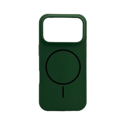 Чохол для смартфона Cosmic Silicone Case Magnetic for Apple iPhone 17 Pro Max 54,Atrovirens