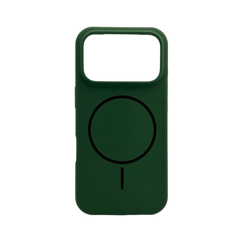 Чохол для смартфона Cosmic Silicone Case Magnetic for Apple iPhone 17 Pro Max 54,Atrovirens