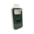Чохол для смартфона Cosmic Silicone Case Magnetic for Apple iPhone 17 Pro Max 54,Atrovirens