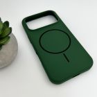 Чохол для смартфона Cosmic Silicone Case Magnetic for Apple iPhone 17 Pro Max 54,Atrovirens