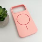 Чохол для смартфона Cosmic Silicone Case Magnetic for Apple iPhone 17 Pro Max 12,Pink