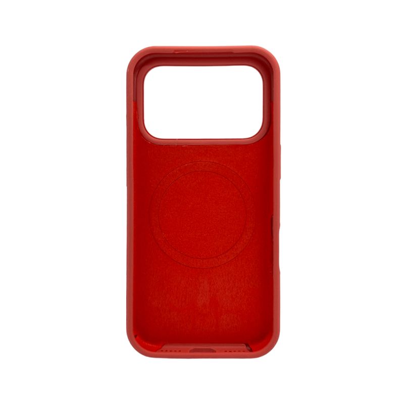 Чохол для смартфона Cosmic Silicone Case Magnetic for Apple iPhone 17 Pro Max 25,Camelia