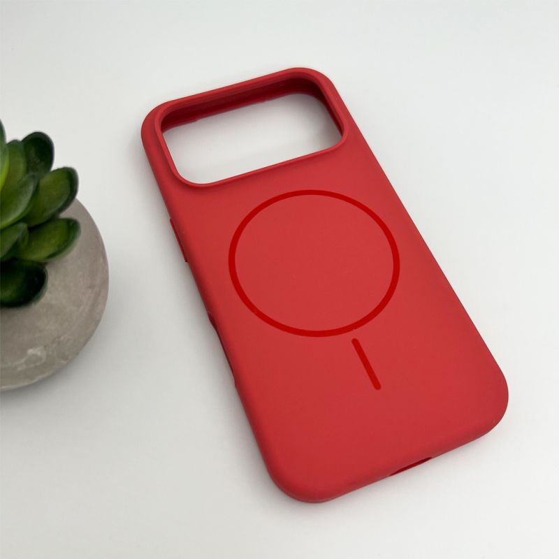 Чохол для смартфона Cosmic Silicone Case Magnetic for Apple iPhone 17 Pro Max 25,Camelia
