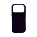 Чохол для смартфона Cosmic Silicone Case Magnetic for Apple iPhone 17 Pro Max 30,Dark Purple