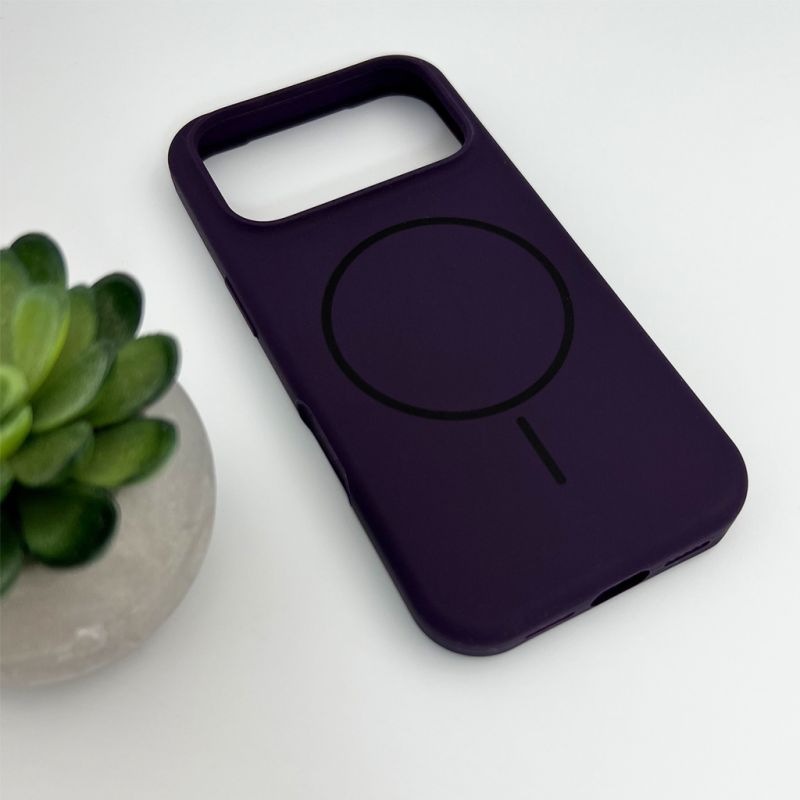 Чохол для смартфона Cosmic Silicone Case Magnetic for Apple iPhone 17 Pro Max 30,Dark Purple