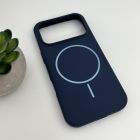 Чохол для смартфона Cosmic Silicone Case Magnetic for Apple iPhone 17 Pro Max 8,Dark Blue