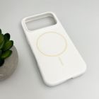 Чохол для смартфона Cosmic Silicone Case Magnetic for Apple iPhone 17 Pro Max 9,White
