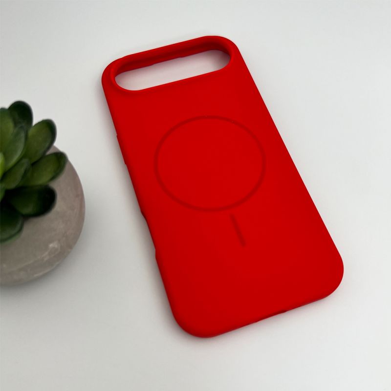 Чохол для смартфона Cosmic Silicone Case Magnetic for Apple iPhone 17 Air 14,Red