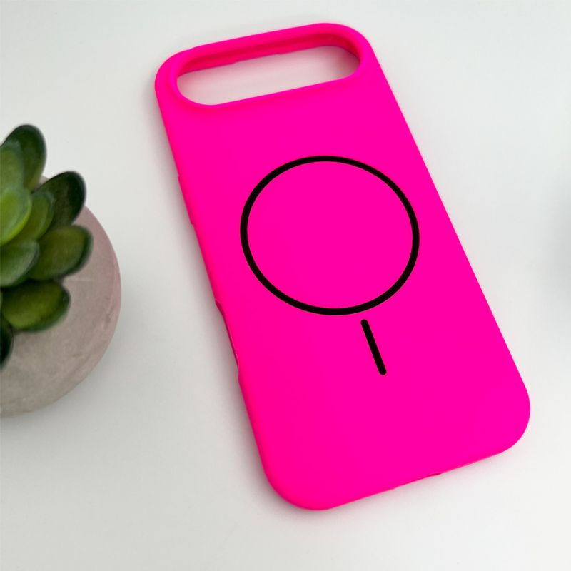 Чохол для смартфона Cosmic Silicone Case Magnetic for Apple iPhone 17 Air 52,Shiny Pink