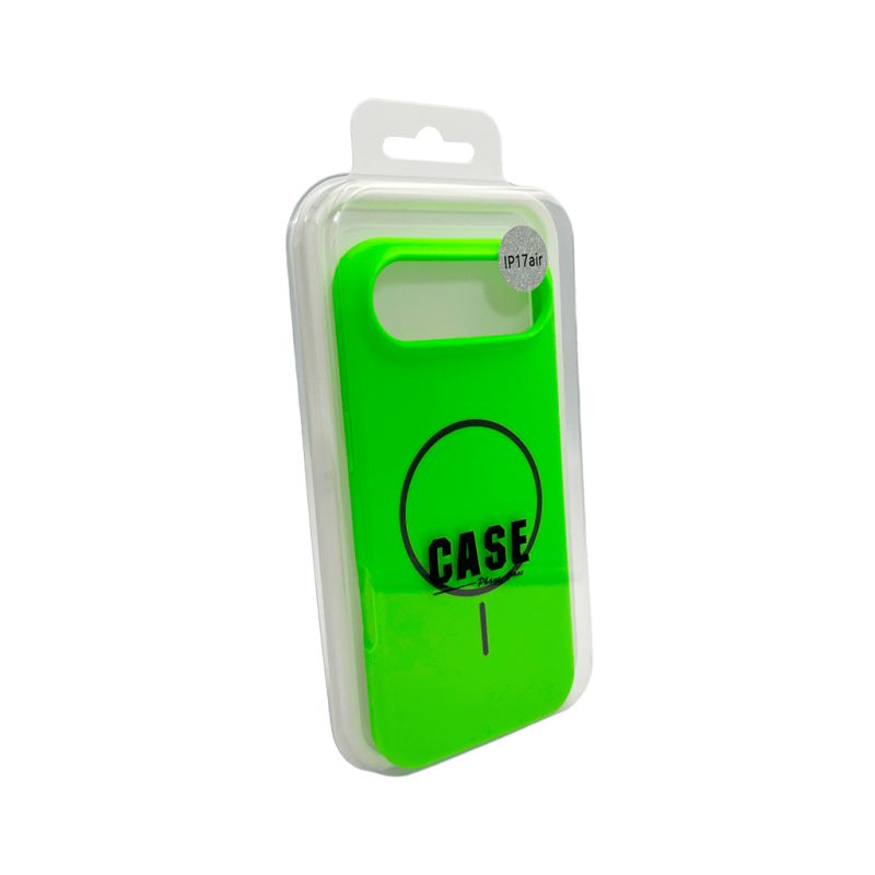 Чохол для смартфона Cosmic Silicone Case Magnetic for Apple iPhone 17 Air 53,Shiny Green