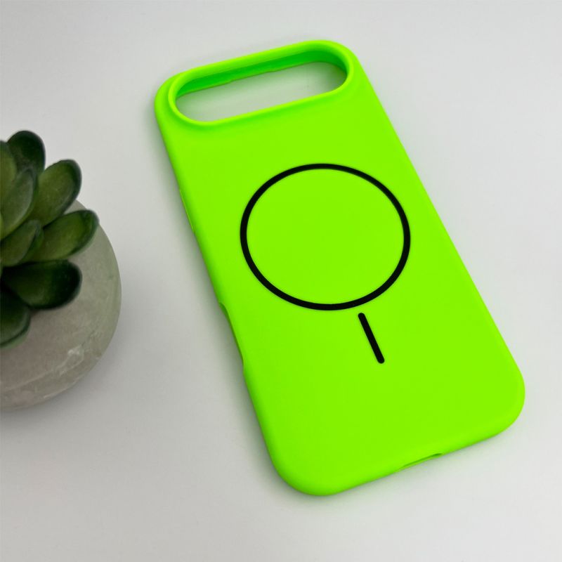 Чохол для смартфона Cosmic Silicone Case Magnetic for Apple iPhone 17 Air 53,Shiny Green