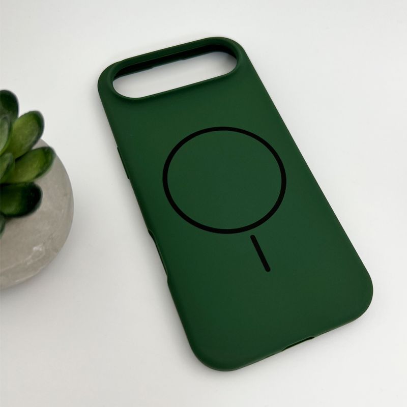 Чохол для смартфона Cosmic Silicone Case Magnetic for Apple iPhone 17 Air 54,Atrovirens