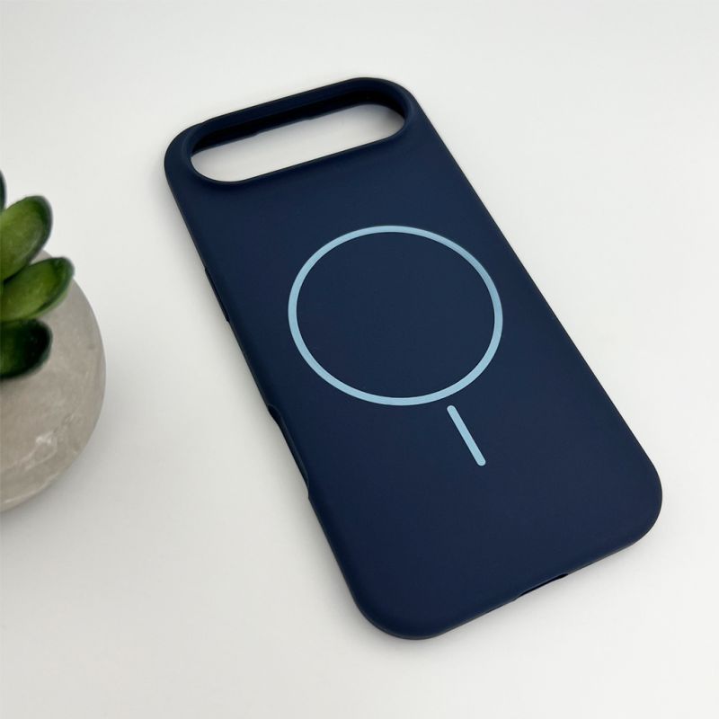 Чохол для смартфона Cosmic Silicone Case Magnetic for Apple iPhone 17 Air 8,Dark Blue