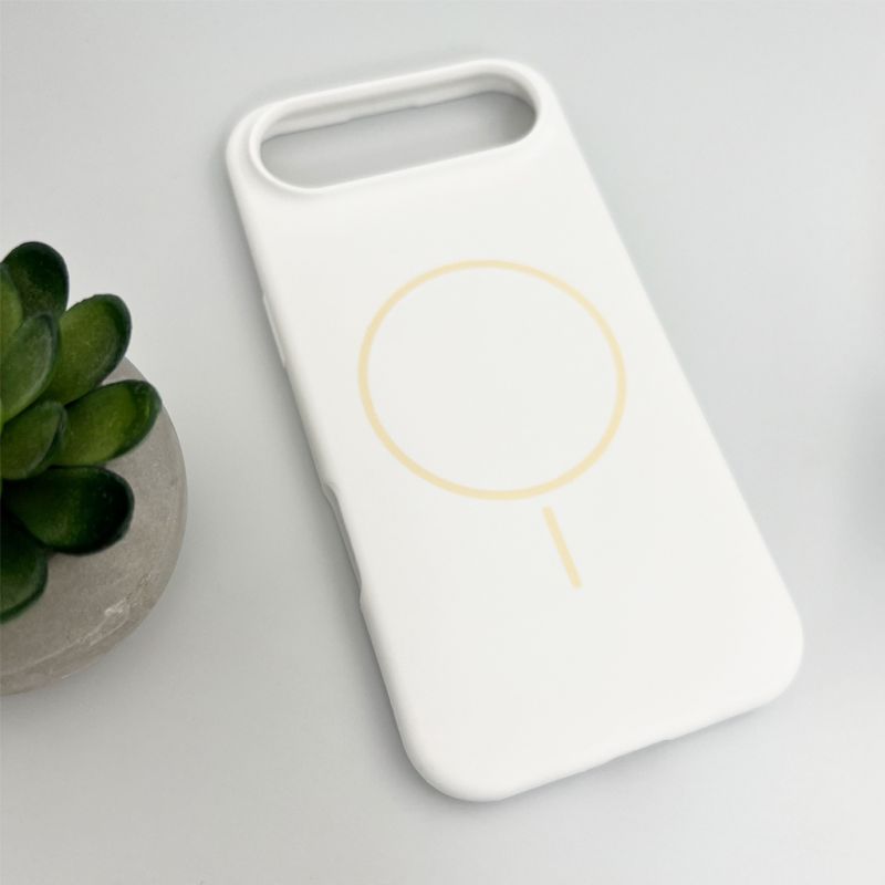 Чохол для смартфона Cosmic Silicone Case Magnetic for Apple iPhone 17 Air 9,White