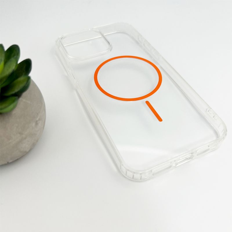 Чохол Cosmic Acrylic Thin Magnetic for Apple iPhone 11 Pro Max Orange