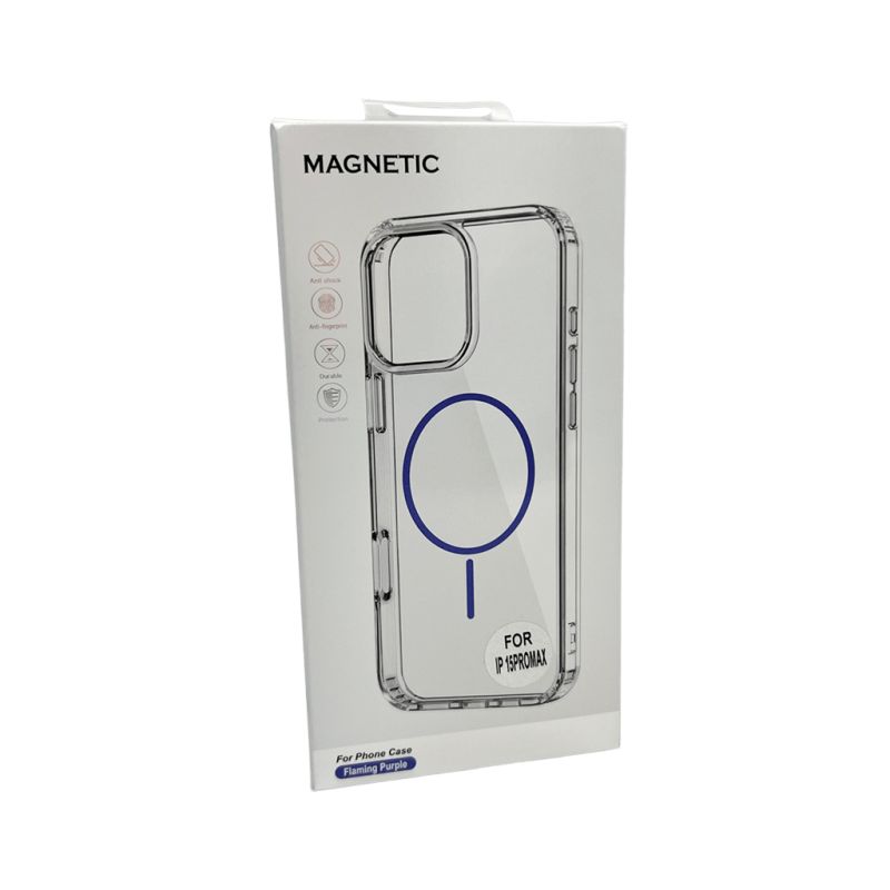 Чохол Cosmic Acrylic Thin Magnetic for Apple iPhone 11 Pro Purple