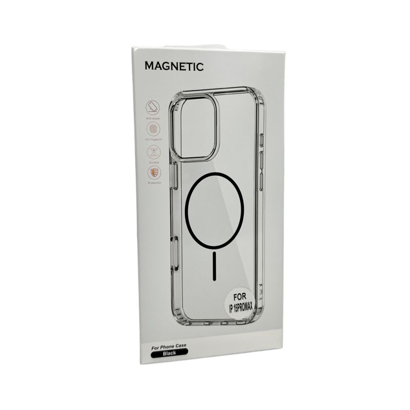 Чохол Cosmic Acrylic Thin Magnetic for Apple iPhone 11 Black
