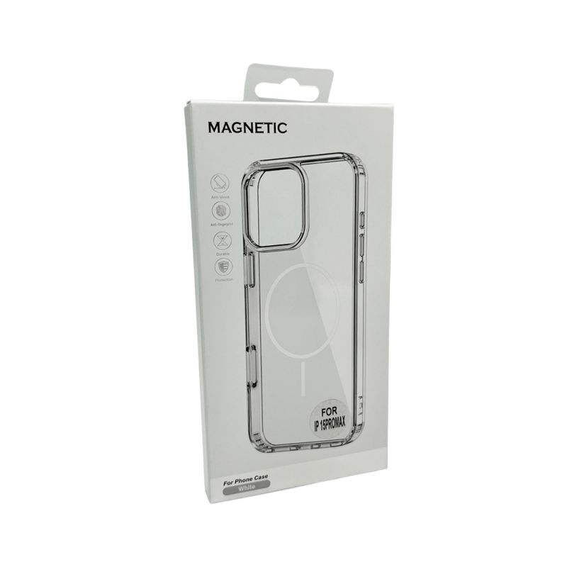 Чохол Cosmic Acrylic Thin Magnetic for Apple iPhone 12 Pro Max White