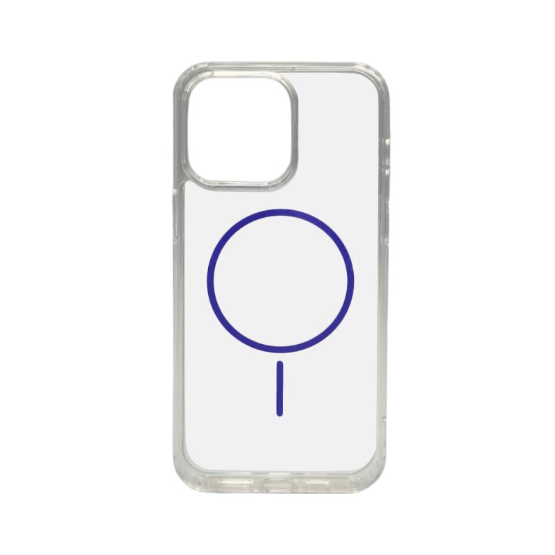 Чохол Cosmic Acrylic Thin Magnetic for Apple iPhone 12 Pro Max Purple