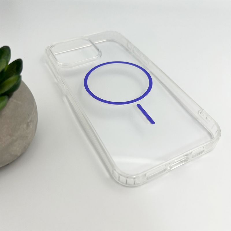 Чохол Cosmic Acrylic Thin Magnetic for Apple iPhone 13 Pro Purple