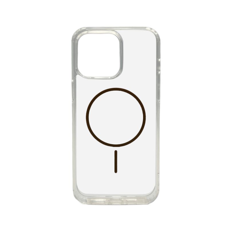 Чохол Cosmic Acrylic Thin Magnetic for Apple iPhone 13 Gold