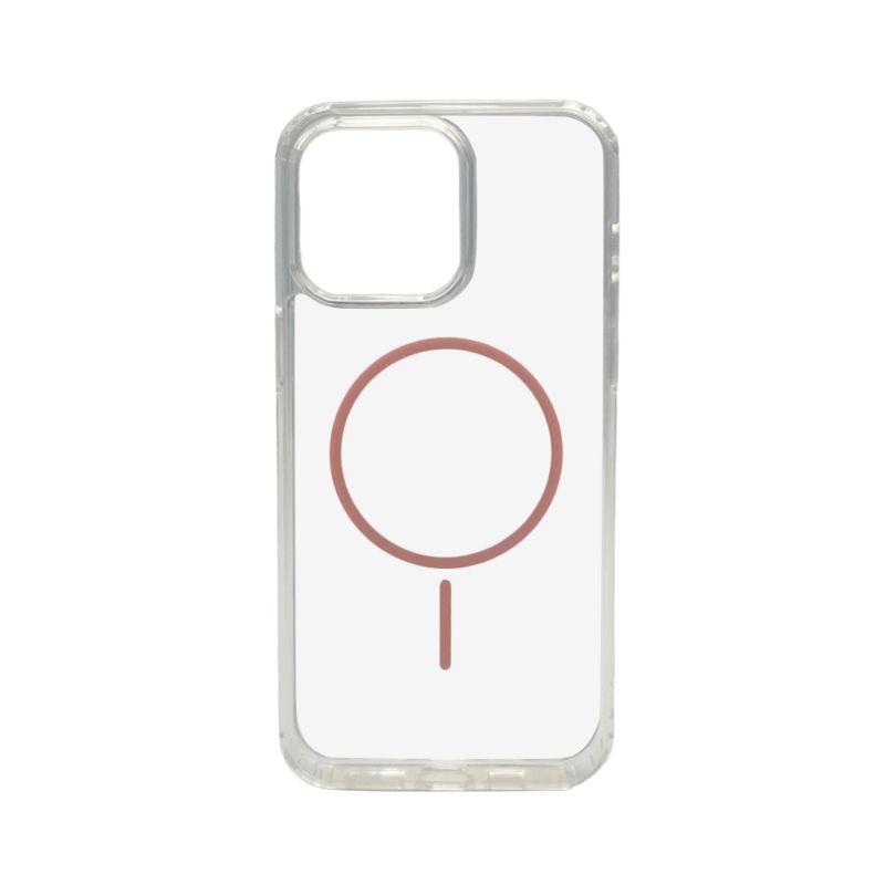 Чохол Cosmic Acrylic Thin Magnetic for Apple iPhone 14 Pink