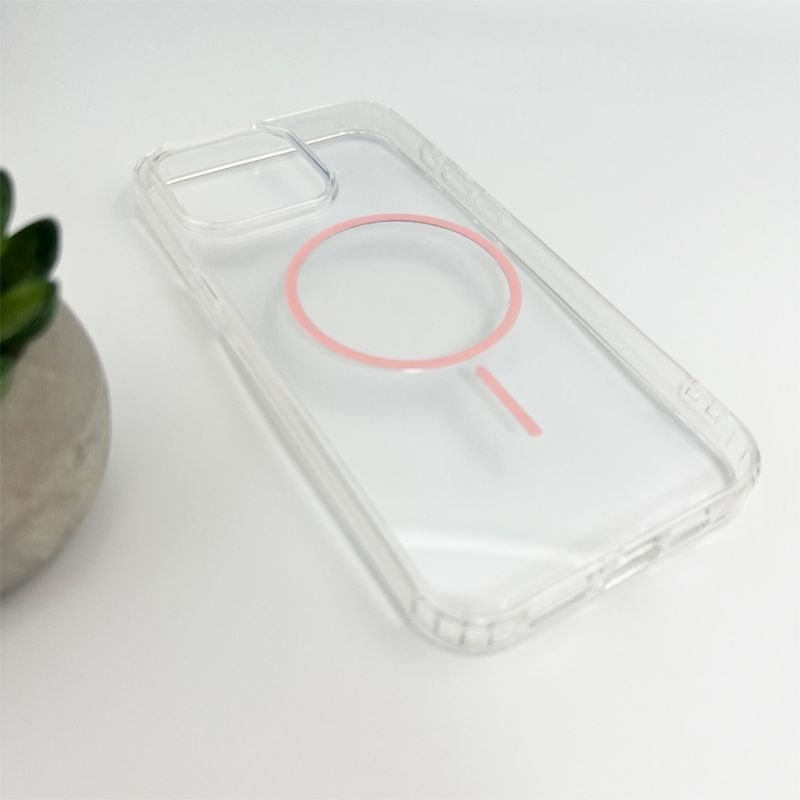 Чохол Cosmic Acrylic Thin Magnetic for Apple iPhone 14 Pink