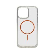Чохол Cosmic Acrylic Thin Magnetic for Apple iPhone 14 Orange