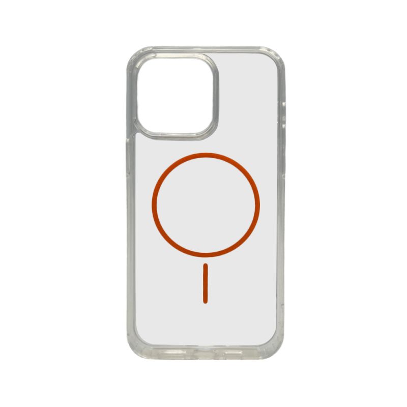 Чохол Cosmic Acrylic Thin Magnetic for Apple iPhone 14 Orange