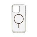 Чохол Cosmic Acrylic Thin Magnetic for Apple iPhone 14 Gold